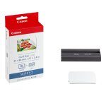 Canon Jeu d'encre couleur et de papier autocollant au format 54 x 86 mm KC-18IF, 18 feuilles