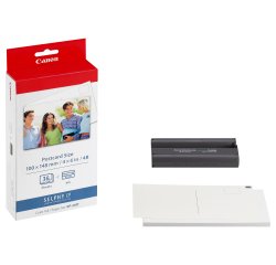 Canon KP 36IP Pack cartouche couleur + papier photo pour imprimante jet d'encre Selphy