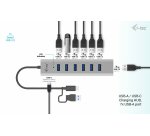 i-tec USB-C/USB-A Charging Metal HUB 7 Port