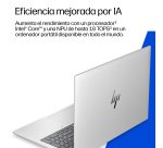 HP ProBook 4 G2i 16 inch Notebook AI PC Wolf Pro Security Edition Intel Core 5 Portátil 40,6 cm (16") WUXGA 24 GB DDR5-SDRAM 512 GB SSD Wi-Fi 7 (802.11be) Windows 11 Pro Plata