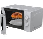 Hisense H20MOWP1HG Bianco Microonde combinato Superficie piana 20 L 700 W