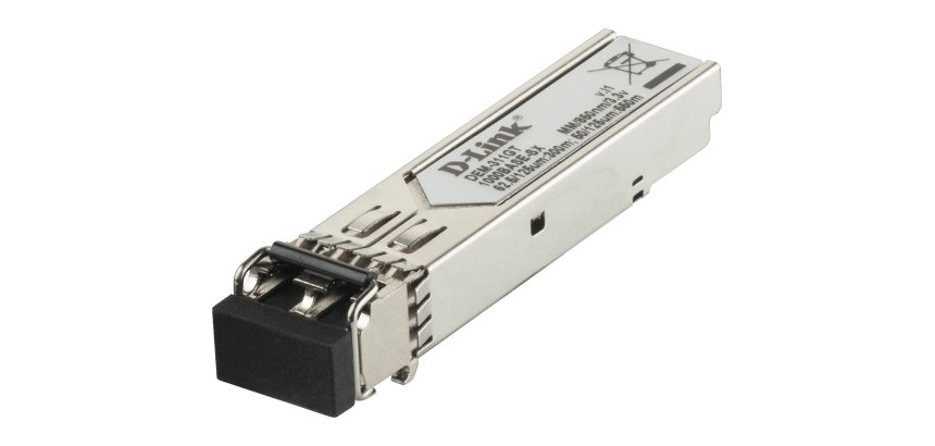 D-Link DEM-311GT module émetteur-récepteur de réseau Fibre optique 1000 Mbit/s SFP 850 nm