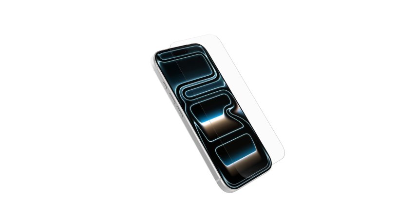 OtterBox Glass Series pour Apple iPhone 17 Pro, transparente - produits livrés sans emballage