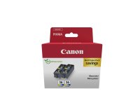 Canon 1511B025 cartucho de tinta 2 pieza(s) Original Negro, Cian, Magenta, Amarillo