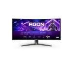 Ecran PC Aoc Gaming AG346UCD 34" incurvé 175 Hz WQHD Noir et Gris