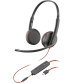 POLY Cuffie stereo Blackwire C3225 con connettore USB-C