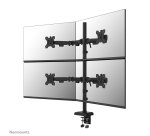 Neomounts DS60-600BL2-2 Soporte de monitor cuádruple 10-32"