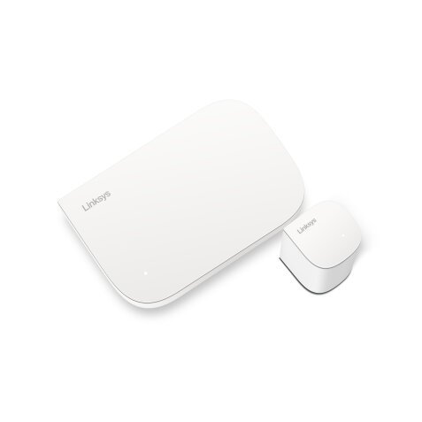 Linksys Velop Micro 6 Bi-bande (2,4 GHz / 5 GHz) Wi-Fi 6 (802.11ax) Blanc 4 Interne