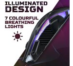 Acer Nitro Gaming Mouse II NMW200, USB, Up to 7200 DPI, Wired, 7 Buttons, Black