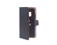 Celly WALLY794 custodia per cellulare 16,2 cm (6.39") Custodia a libro Nero