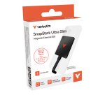 Verbatim SnapBack Ultra Slim SSD 512GB 512 GB USB Type-C USB 3.2 Gen 2x2 Black