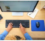 Trust Primo teclado Ratón incluido Oficina RF inalámbrico QWERTY Español Negro