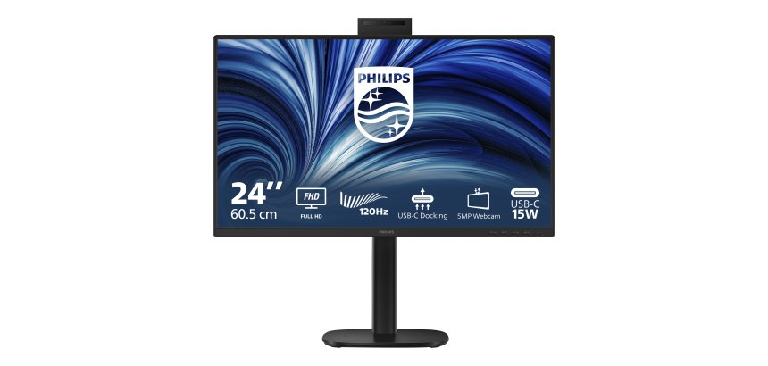 Philips 3000 series 24B2U3301H/00 écran plat de PC 60,5 cm (23.8") 1920 x 1080 pixels Full HD LCD Noir
