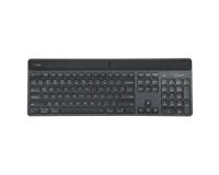 Targus EcoSmart AKB868FR clavier Universel Bluetooth AZERTY Français Noir