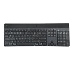 Targus EcoSmart AKB868FR clavier Universel Bluetooth AZERTY Français Noir