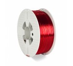 Verbatim 55054 matériel d'impression 3D PETg (polyéthylène téréphtalate glycolisé) Rouge, Transparent 1 kg