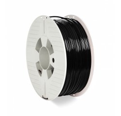 Verbatim 55060 matériel d'impression 3D PETg (polyéthylène téréphtalate glycolisé) Noir 1 kg