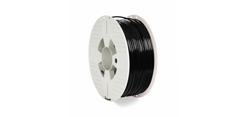Verbatim 55060 matériel d'impression 3D PETg (polyéthylène téréphtalate glycolisé) Noir 1 kg