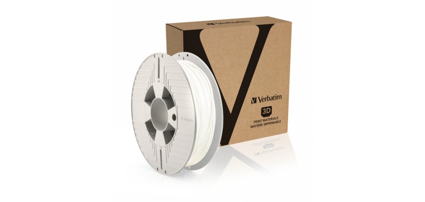 Verbatim Tefabloc - white - TPE filament
