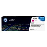 HP 304A toner LaserJet magenta authentique