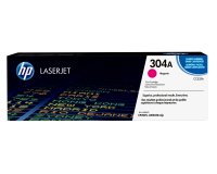 HP 304A toner LaserJet magenta authentique
