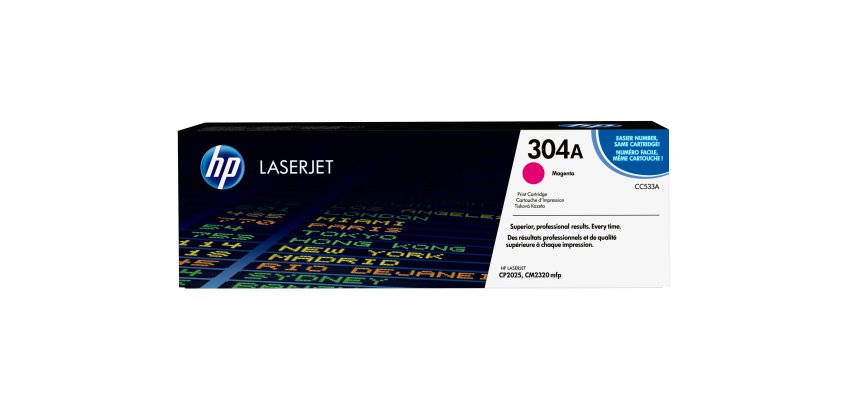 HP 304A Magenta Original LaserJet Tonerkartusche