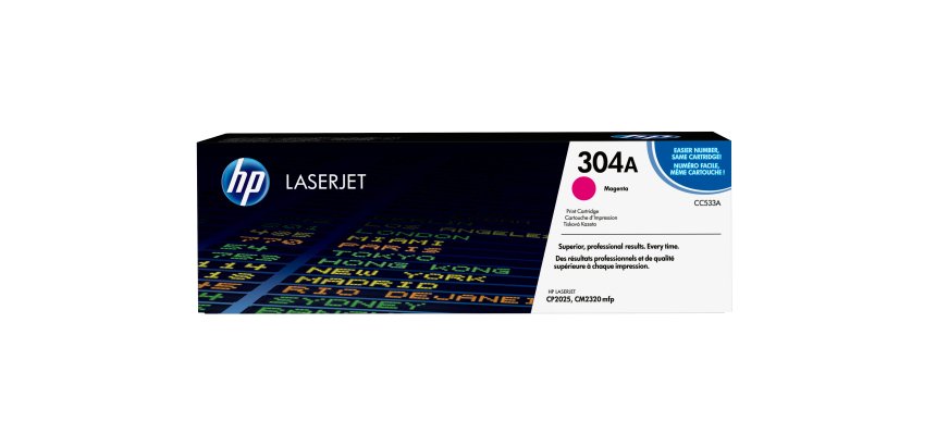 HP 304A Magenta Original LaserJet Toner Cartridge