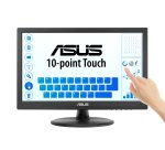 ASUS Touch VT169HE écran plat de PC 39,6 cm (15.6") 1920 x 1080 pixels Full HD LED Écran tactile Dessus de table Noir