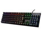 SureFire KingPin M2 clavier Gaming USB AZERTY Français Noir, Métallique