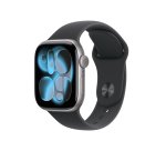 Apple Watch Serie 11 OLED 42 mm Digital 374 x 446 Pixel Touchscreen Grau WLAN GPS (Satellit)