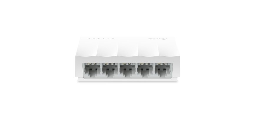 TP-Link LS1005 Non-géré Fast Ethernet (10/100) Blanc