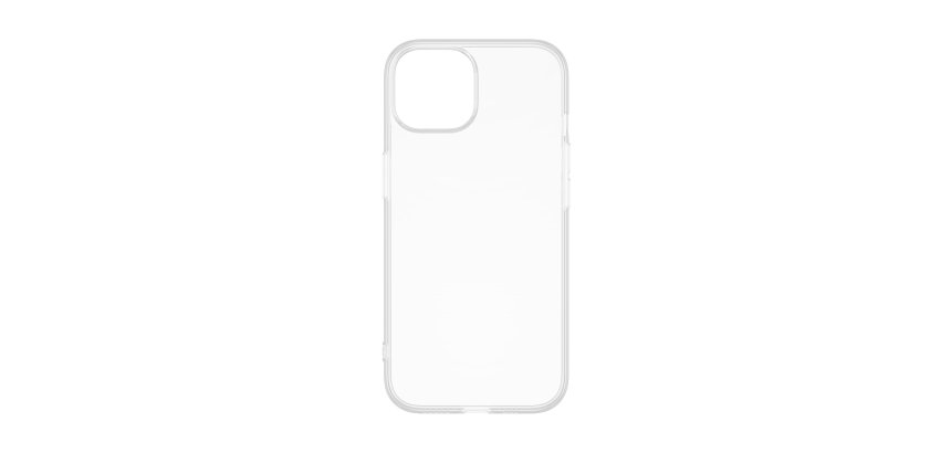 PanzerGlass SAFE. by ® TPU Case Transparent iPhone 15 | Bulk protective phone case Cover