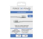 BIG BEN FPLICC1M2RW câble USB 1,2 m USB C Blanc