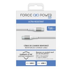 BIG BEN FPLICC1M2RW câble USB 1,2 m USB C Blanc