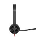 HP Poly Blackwire 3325 Stereo USB-C Headset + 3,5 mm plug + USB-C/A adapter