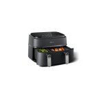 Philips Serie 3000 Airfryer doppio cestello, friggitrice ad aria da 9.0L, 12 metodi di cottura, App per ricette NA352/00