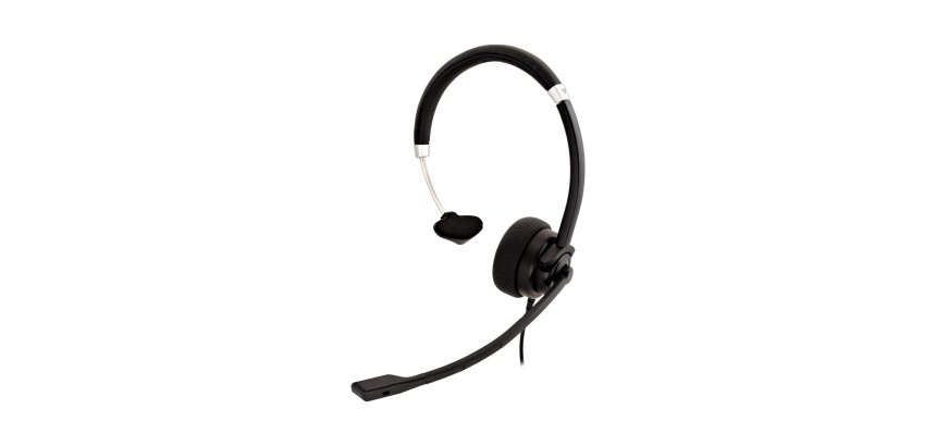 V7 Los auriculares Deluxe Mono 3.5mm con micrófono