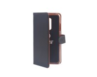 Celly Wally mobile phone case 14.7 cm (5.8") Folio Black, Brown
