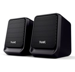 Trust Milo 2.0 speaker set 12 W PC/Laptop Black 2.0 channels
