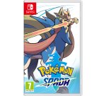 Nintendo Pokémon Spada Standard Cinese semplificato, Cinese tradizionale, Tedesca, Inglese, ESP, Francese, ITA, Giapponese, Coreano Nintendo Switch