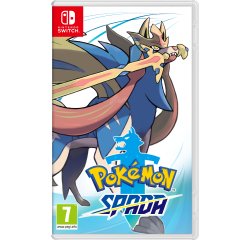 Nintendo Pokémon Spada Standard Cinese semplificato, Cinese tradizionale, Tedesca, Inglese, ESP, Francese, ITA, Giapponese, Coreano Nintendo Switch