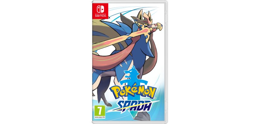 Nintendo Pokémon Spada Standard Cinese semplificato, Cinese tradizionale, Tedesca, Inglese, ESP, Francese, ITA, Giapponese, Coreano Nintendo Switch