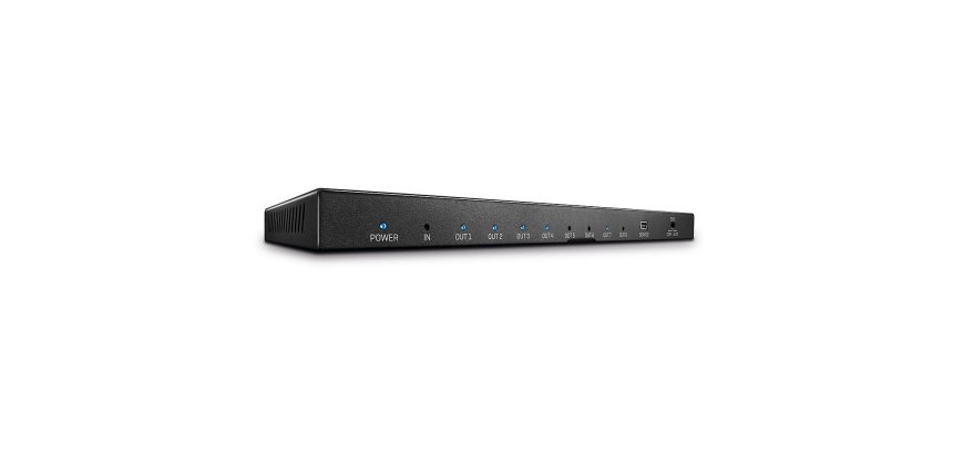 Lindy 38237 divisor de video HDMI 8x HDMI