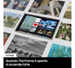 Samsung The Frame Lifestyle TV QE32LS03CBUXZT QLED Full HD, Smart TV 32" Matte Display, OTS Lite, Black 2023