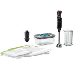 BOSCH Mixeur MS6CB61V1 ErgoMixx plongeant sous vide