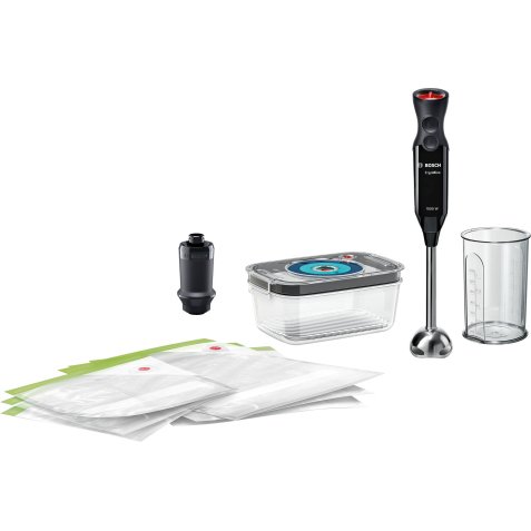 BOSCH Mixeur MS6CB61V1 ErgoMixx plongeant sous vide