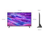 Samsung QE50QN80FAU 127 cm (50") 4K Ultra HD Smart TV Wi-Fi Carbon, Silver