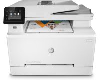 HP Color LaserJet Pro MFP M283fdw, Kleur, Printer voor Printen, kopiëren, scannen, faxen, Printen via USB-poort aan voorzijde; Scannen naar e-mail; Dubbelzijdig printen; ADF voor 50 vel ongekruld