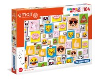 Clementoni Emoji Jigsaw puzzle 104 pc(s) Humor