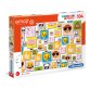 Clementoni Emoji Puzzle 104 pz Humour
